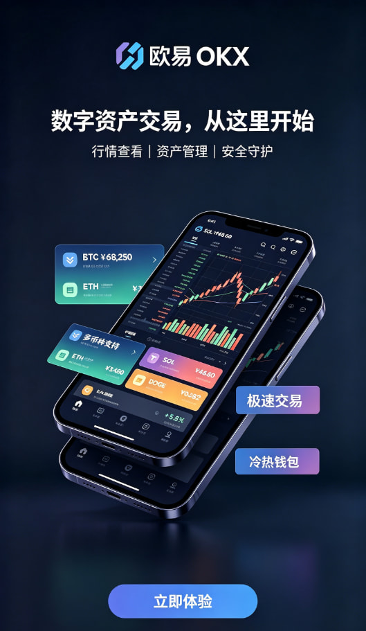 欧交易所app官网登录充值与买入操作步骤